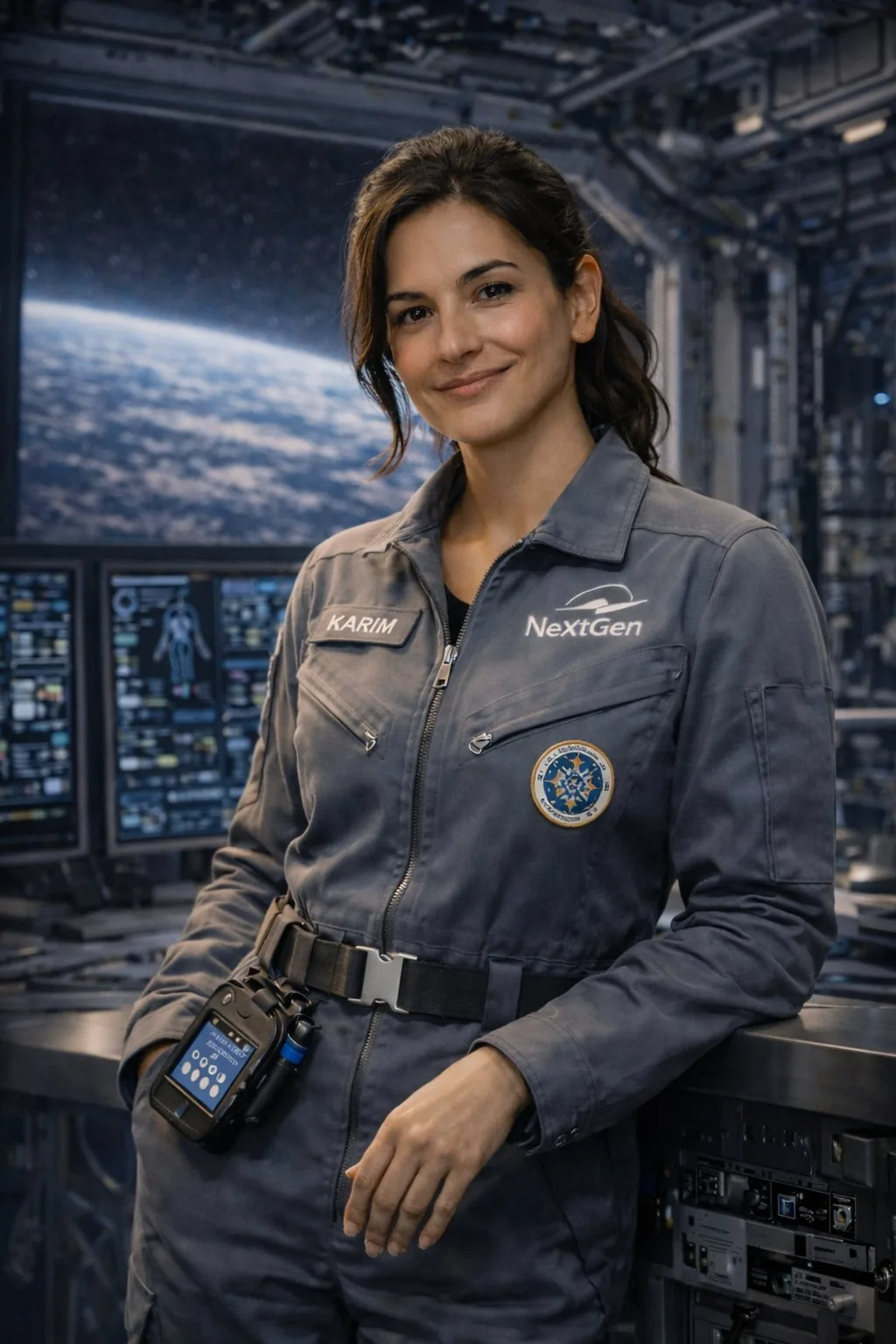 Leila Karim, Life Support Engineer