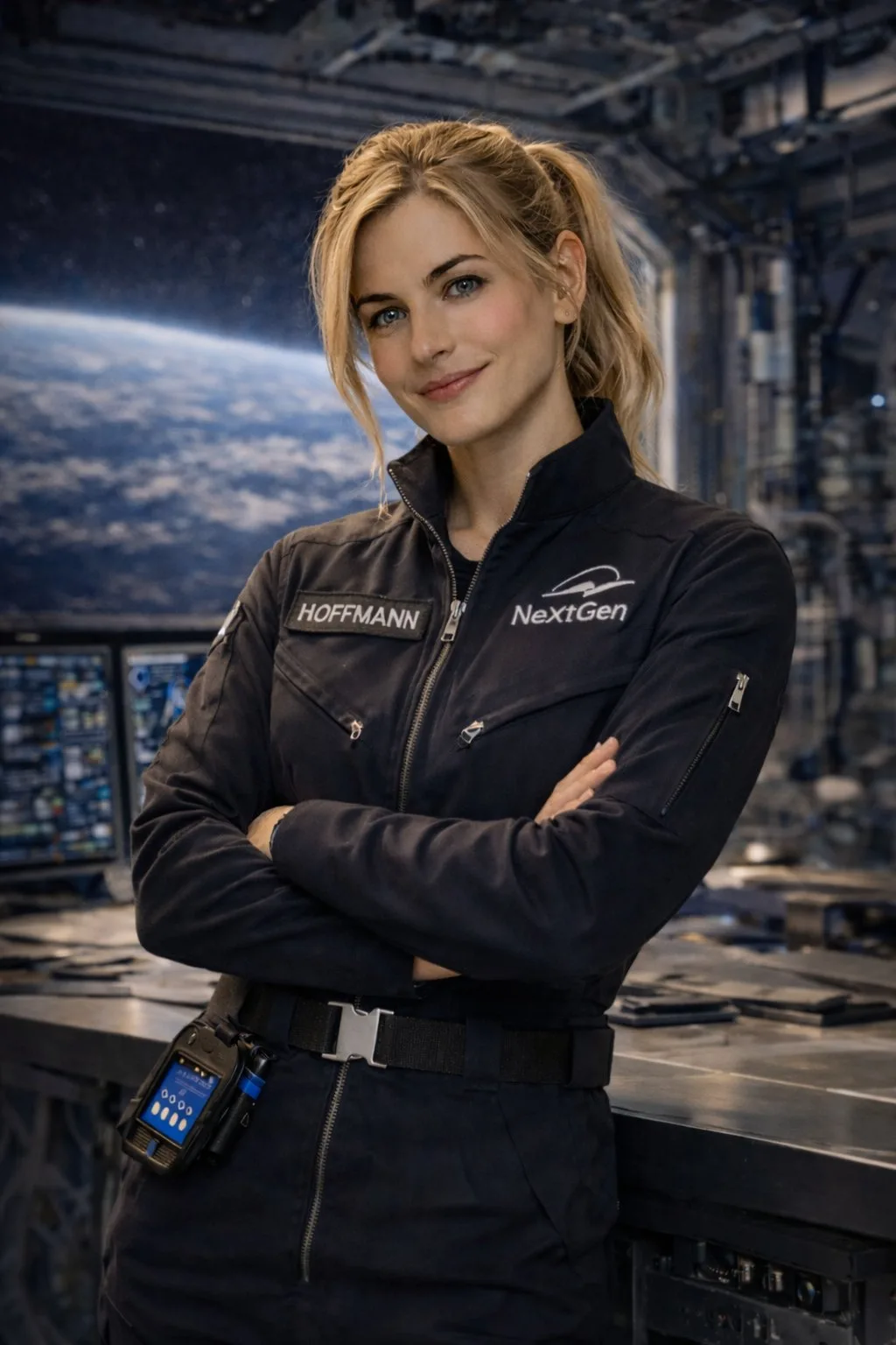 Nina Hoffmann, Junior Mission Specialist